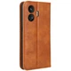 Чохол-книжка Deexe Retro Style для Realme GT Neo 5 SE - Brown - зображення 7