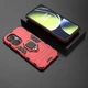 Защитный чехол Deexe Hybrid Case для OnePlus Nord CE 3 - Red - изображение 4