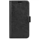 Классический чехол-книжка Deexe Wallet Style для Honor 90 - Black - изображение 6