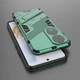 Захисний чохол з підставкою Deexe Bibercas для Honor 90 - Green - зображення 5