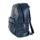 Рюкзак городской BackPack Заклепки Rivets Кожзам 30х23х12 см Синий (22471) - изображение 2