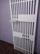 Вешалка настенная натуральное дерево ясень180x80 Белая - изображение 1