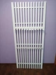 Вешалка настенная натуральное дерево ясень180x80 Белая - изображение 2