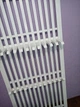 Вешалка настенная натуральное дерево ясень180x80 Белая - изображение 5