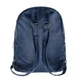 Рюкзак городской BackPack Заклепки Rivets Кожзам 30х23х12 см Синий (22471) - изображение 3