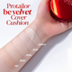 Основа-кушон ESPOIR PROTAILOR BE VELVET COVER CUSHION #BEIGE с полуматовым финишем, SPF34 PA++, 13gx2 - изображение 2