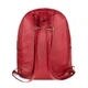 Рюкзак городской BackPack Заклепки Rivets Кожзам 30х23х12 см Красный (22472) - изображение 3