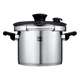 Каструля cкороварка HuoHou Stainless Steel 22 см 6 л (HU0205) - зображення 1