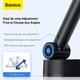 Автомобильный держатель Baseus Simplism Gravity автодержатель на присоске для телефона на торпеду в автомобиль - изображение 7