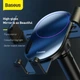 Автомобильный держатель Baseus Simplism Gravity автодержатель на присоске для телефона на торпеду в автомобиль - изображение 8