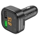 Автомобильный FM модулятор трансмиттер Borofone BC43 Bluetooth USB QC3.0 АЗУ FM передатчик с быстрой зарядкой - изображение 5