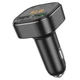 Автомобильный FM модулятор трансмиттер Borofone BC43 Bluetooth USB QC3.0 АЗУ FM передатчик с быстрой зарядкой - изображение 6