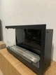 Біокамін вбудований кутовий лівий 950*300*580 мм Чорний - изображение 4