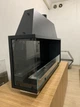 Біокамін вбудований кутовий лівий 950*300*580 мм Чорний - изображение 6