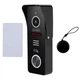 Виклична панель домофону з вбудованим зчитувачем карток EM-Marin SEVEN CP-7502F RFID black - изображение 1