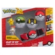 Фігурки Jazwares Pokemon Clip 'n' Go Poke Ball Belt Set (Ultra Ball, Poke Ball, Nest Ball, Scorbunny,Pikachu, Red Belt) (PKW2857) (191726458319) - зображення 1