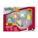 Zestaw figurek Jazwares Pokemon 6 sztuk (PKW2684) (191726425977) - obraz 1