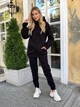 Костюм "Style" (unisex / турецький футер) Мод. ТЕВ_7711, чрний ,розмір 48-50 - зображення 4