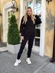 Костюм "Style" (unisex / турецький футер) Мод. ТЕВ_7711, чрний ,розмір 48-50 - зображення 7
