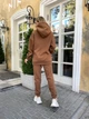 Костюм "Style" (unisex / турецький футер) Мод. ТЕВ_7711, шаколад ,розмір 44-46 - изображение 4
