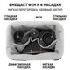 Чехол BOONA для хранения фена или стайлера Dyson DY06 универсальный (cерый) - изображение 2