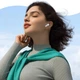 Беспроводные Bluetooth Наушники Baseus Bowie M2s с Активным Шумоподавлением |BT5.3, 30/400mAh, 7h| Moon White - изображение 8