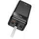 Повербанк Hoco J86B Electric 60000mAh 22.5W 5A з ліхтариком чорний - зображення 3