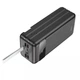 Повербанк Hoco J86B Electric 60000mAh 22.5W 5A з ліхтариком чорний - зображення 5