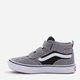 Детские высокие кеды для мальчика Vans Comfycush New Skool Mid V VN000BVG2391 30 Серые (196573363168) - изображение 3