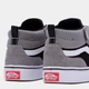 Детские высокие кеды для мальчика Vans Comfycush New Skool Mid V VN000BVG2391 30 Серые (196573363168) - изображение 6