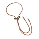 Орел Bow Tie House Basic - краватка-боло- мідного кольору 29450 - зображення 1
