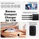 Універсальний зарядний пристрій 3 usb Baseus Compact Charger 3U 17W - зображення 6
