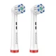 Насадки сумісні із зубною щіткою ORAL-B/Braun - ProZone PRO-X Extra-Thin Care (2 шт) - зображення 1