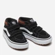 Детские высокие кеды для мальчика Vans Sk8-Mid Reissue V Mte-1 VN0A5KRO9AS1 34 Черные (195440394113) - изображение 3