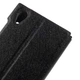 Чохол Window для Sony Xperia XA1 / G3112 / G3116 / G3121 / G3125 / G3123 книжка з віконцем Black Без бренду - зображення 4