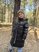 Пальто подростковое Armarria 3395 146 см Черный - изображение 2