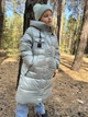 Пальто подростковое Armarria 3395 128 см Хром - изображение 5