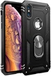 Чехол Shield для Iphone X бампер противоударный с подставкой Black - изображение 4