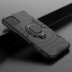 Чехол Iron Ring для Iphone 11 бампер противоударный с кольцом Black - изображение 7