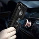Чехол Shield для Iphone XR бампер противоударный с подставкой Black - изображение 2