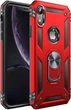 Чехол Shield для Iphone XR бампер противоударный с подставкой Red - изображение 4