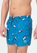 Плавательные шорты Jack & Jones JJIBALI JJSWIMSHORTS AKM SEA ANIMALS M Голубой 12184799 French Blue - изображение 2