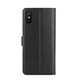 Чохол IETP для Xiaomi Redmi 9A книжка шкіра PU чорний Без бренду - зображення 3