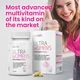 Мультивітаміни для жінок VPlab Ultra Women Multivitamin Formula - 90 каплет - зображення 4