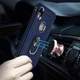 Чехол Shield для Iphone XR бампер противоударный с подставкой Dark-Blue - изображение 3