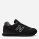 Buty sportowe męskie na platformie do kostki New Balance 574 ML574DK2 40 (7US) 25 cm Czarne (196307322263) - obraz 1