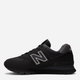 Buty sportowe męskie na platformie do kostki New Balance 574 ML574DK2 40 (7US) 25 cm Czarne (196307322263) - obraz 3