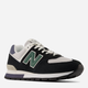 Чоловічі кросівки New Balance 574 ML574DVB 43 (9.5US) 27.5 см Темно-зелені (196307325783) - зображення 2