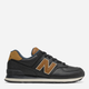 Buty sportowe męskie do kostki New Balance 574 ML574OMD 45.5 (11.5US) 29.5 cm Czarny/Brązowy (739980521334) - obraz 1