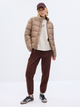 Куртка демісезонна коротка жіноча GAP 724309-00 L Medium Warm Brown (1200114823376) - зображення 1